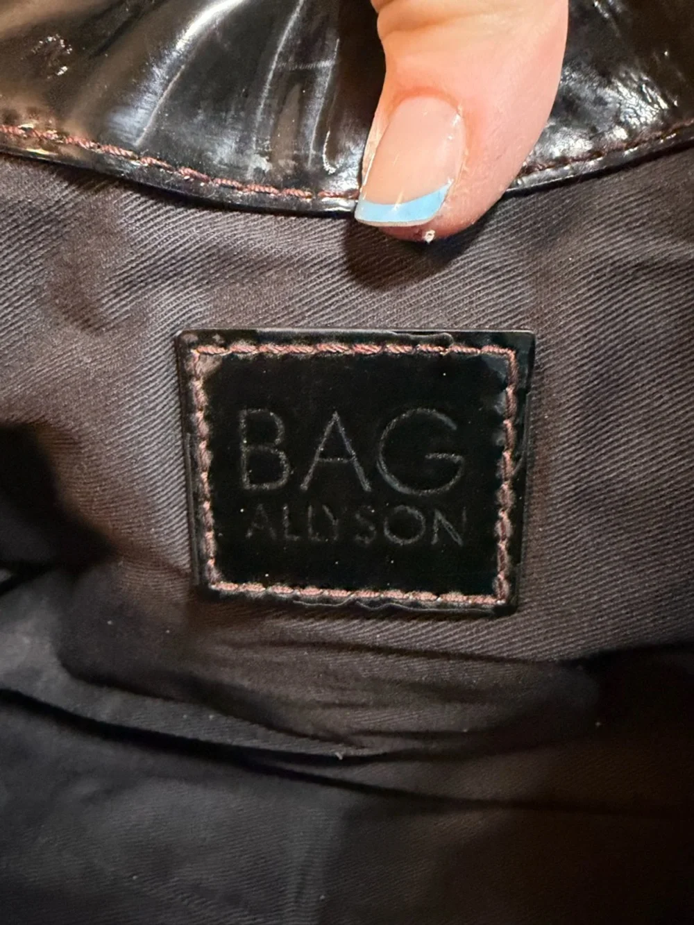 Vintage Dolce & Gabbana Allyson Bag